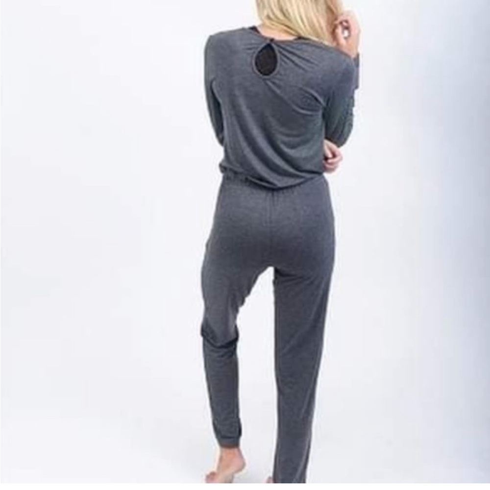 Zyia keyhole jumpsuit/romper
